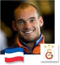 <strong>Wesley Sneijder</strong>